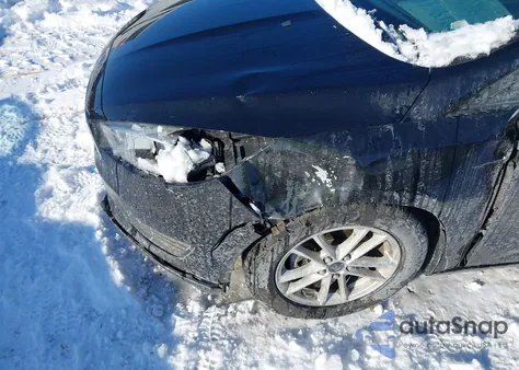 2015 Ford Focus Se из США, поврежденный, VIN 1FADP3FE6FL387345